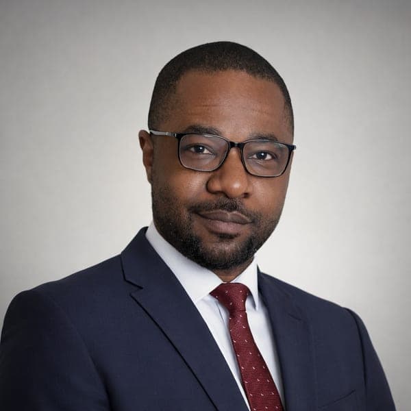 Portrait de Hyannick Saraka, président-fondateur du Groupe Ysolis