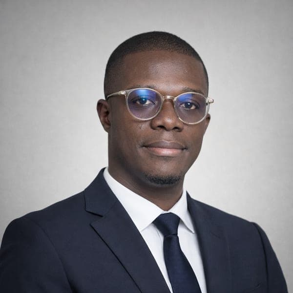 Portrait de Jean-Didier Kpandjé